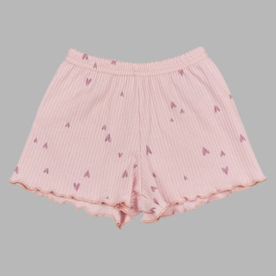 Шорты Сердечки Чуди Кидс 237125-14 розовый 01